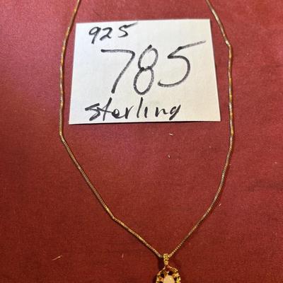Sterling Silver Necklace