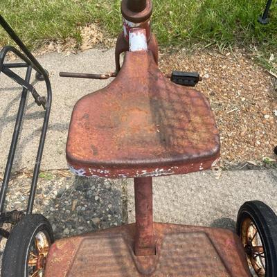 Vintage trike