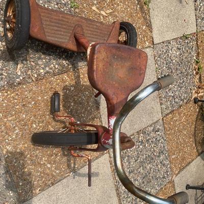 Vintage trike