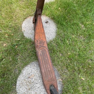 Vintage scooter
