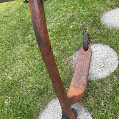Vintage scooter
