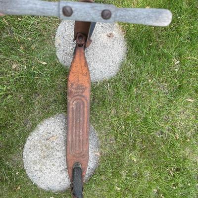 Vintage scooter