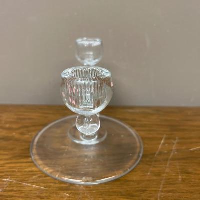 Glass Candle Holder