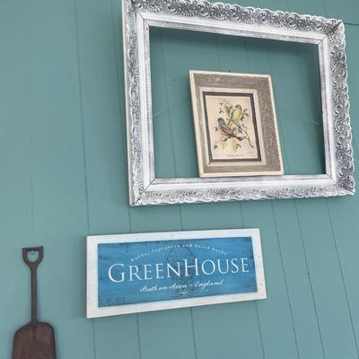 Greenhouse sign and more