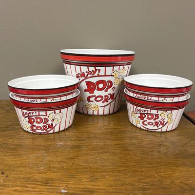 Popcorn Bowl Set