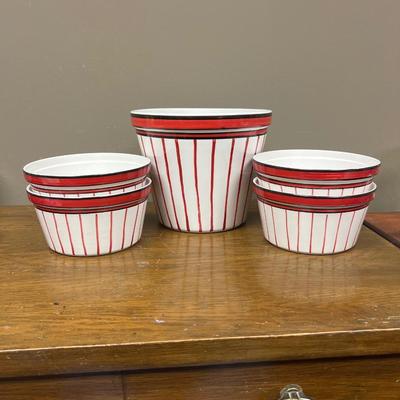 Popcorn Bowl Set