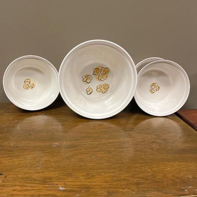 Popcorn Bowl Set