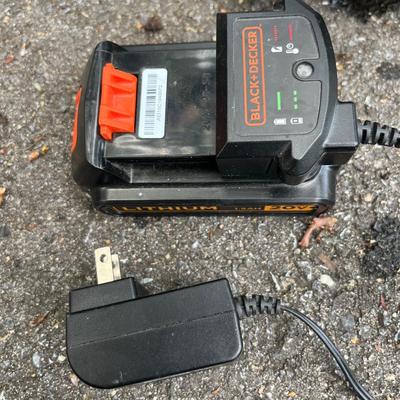 Black & Decker Weed Eater Battery Charge