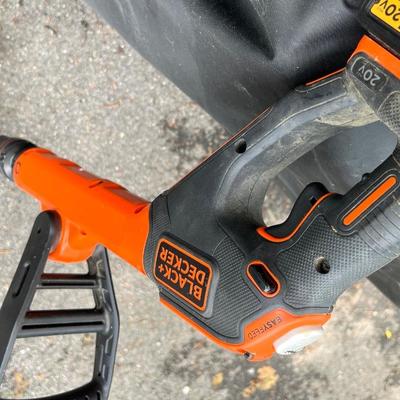 Black & Decker Weed Eater Battery Charge