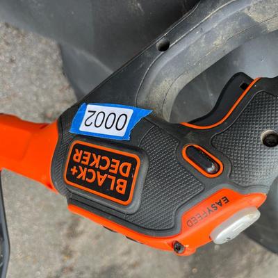 Black & Decker Weed Eater Battery Charge