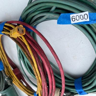Outdoor Extension Cords Lot