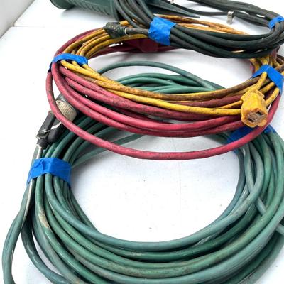 Outdoor Extension Cords Lot