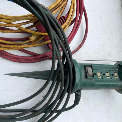 Outdoor Extension Cords Lot