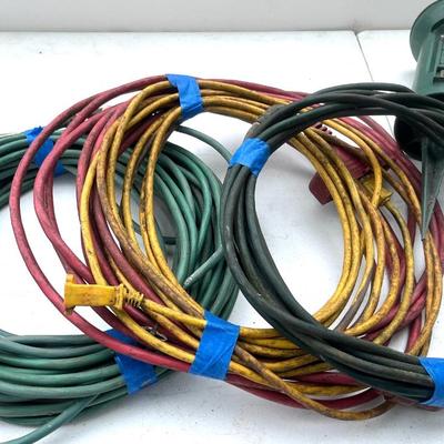 Outdoor Extension Cords Lot