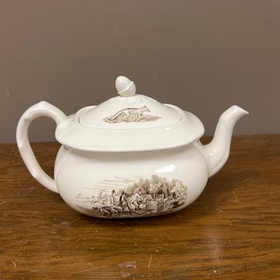 Vintage Spode Tea Pot
