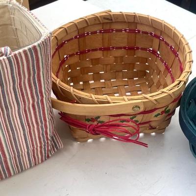 Longaberger Baskets & Book