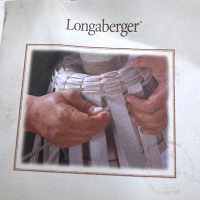 Longaberger Baskets & Book