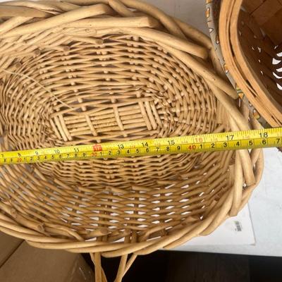 Longaberger Baskets & Book