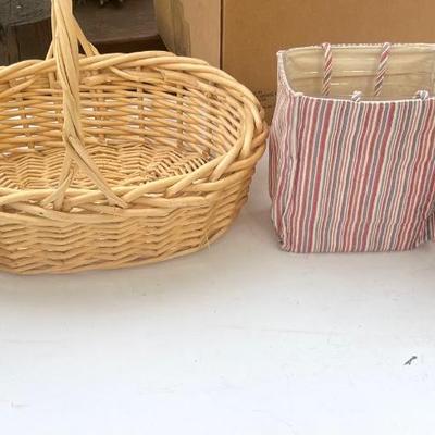 Longaberger Baskets & Book