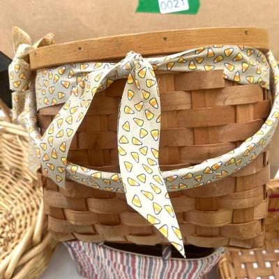 Longaberger Baskets & Book