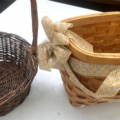 Longaberger Baskets & Book