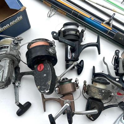 Fishing Rods & Reels Lot