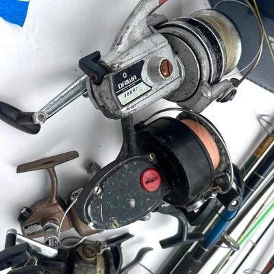 Fishing Rods & Reels Lot