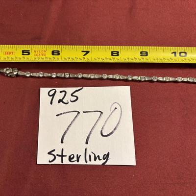 Sterling Silver Bracelet