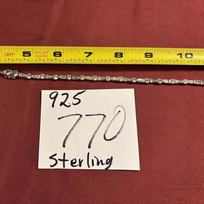 Sterling Silver Bracelet