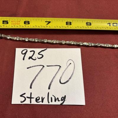 Sterling Silver Bracelet