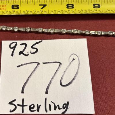 Sterling Silver Bracelet