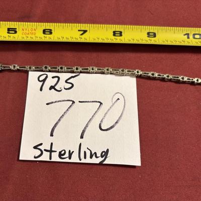 Sterling Silver Bracelet