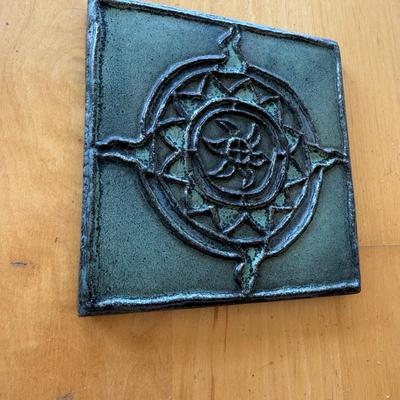 Vibrant Sun Tile Art (LR-BM)