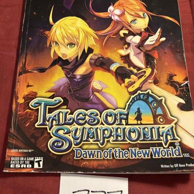 Tales of Symphonia Book