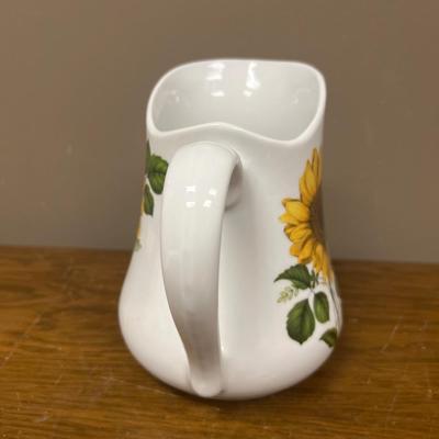 Nice Sunflower Pitcher