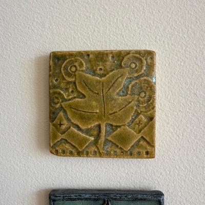 Mimi Strang Leaf Tile Art (LR-BM)