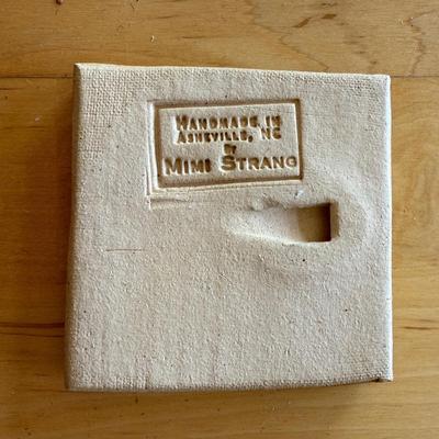 Mimi Strang Leaf Tile Art (LR-BM)