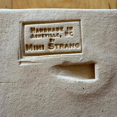 Mimi Strang Leaf Tile Art (LR-BM)