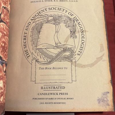 The Dragonoloy Handbook