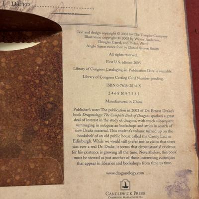 The Dragonoloy Handbook