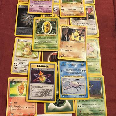 Pokeman Card Lot