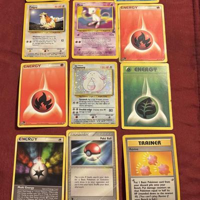 Pokemon Card Lot