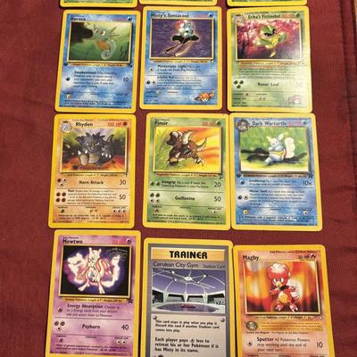 Pokémon Card Lot