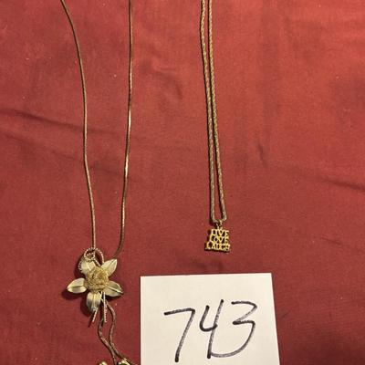 Necklace Lot