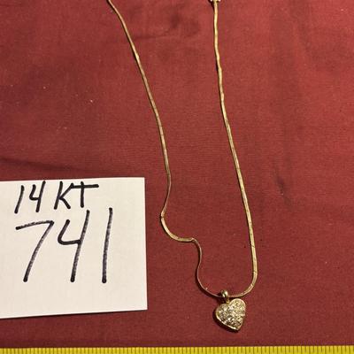 14 KT Necklace
