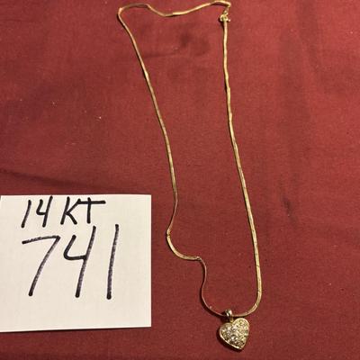 14 KT Necklace