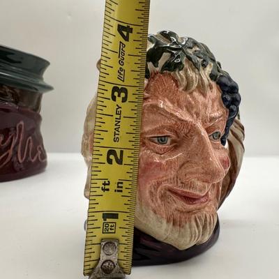 Royal Doulton Character Jugs (6)