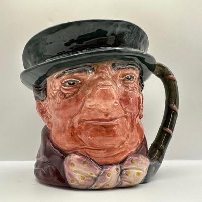 Royal Doulton Character Jugs (6)