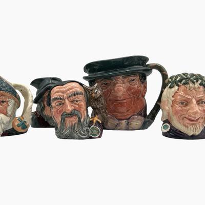 Royal Doulton Character Jugs (6)