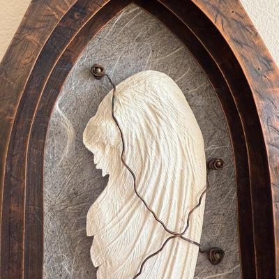 Caged Wing Art (LR-BM)